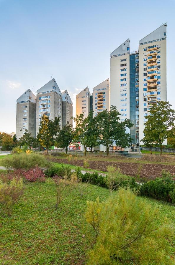 E&E Apartments 4* Arena Stozice Liubliana Exterior foto